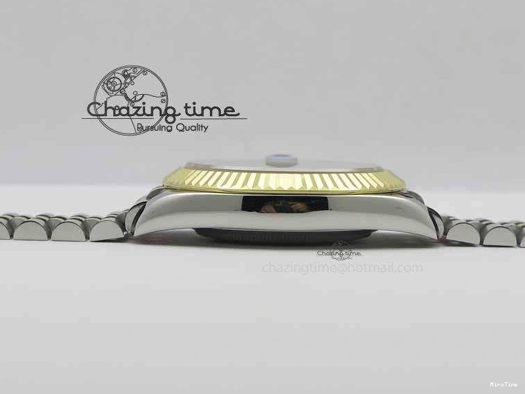 MiroTime 0304 DateJust II 41mm SS YG BP Maker Best Edition White Diam Dial On Jubilee Bracelet A ModernLook 3663